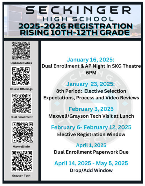 10-12 Grade Registration